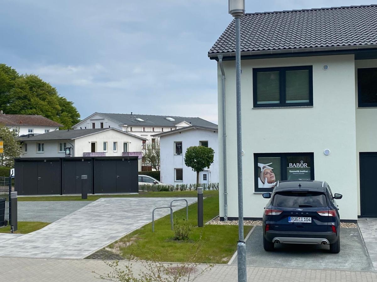 Haus Edith Sassnitz Exterior foto